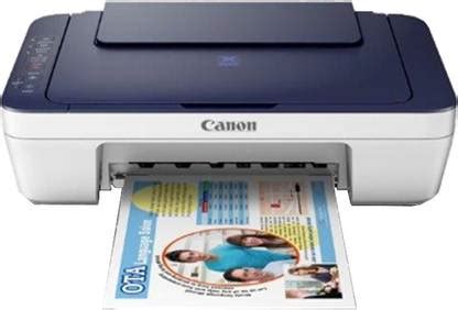 Canon PIXMA E477 Multi-function WiFi Color Inkjet Printer - Canon ...