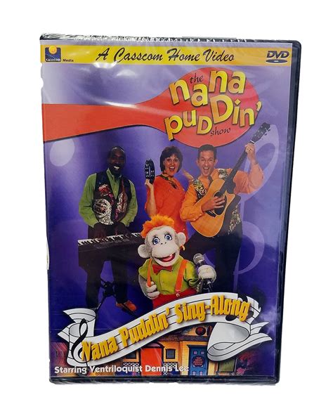 Buy NANA PUDDIN' SING ALONG DVD- Bible Songs-Kids Music- Christian ...