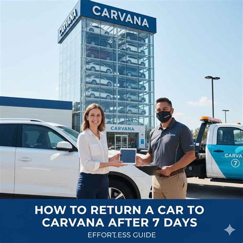How to Return a Car to Carvana After 7 Days: Effortless Guide – The Daily Automotive