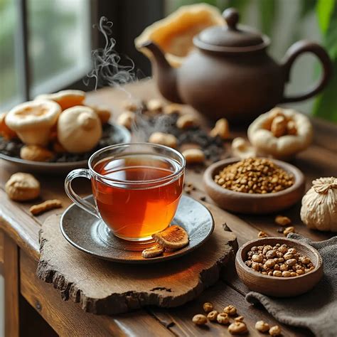 Mushroom Teas and Their 5 Health Benefits