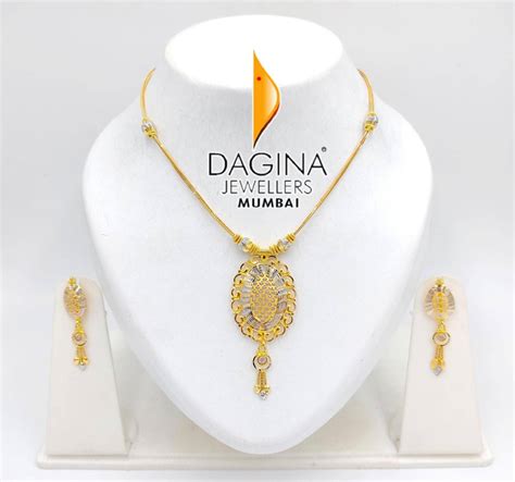 Gold Chain Set – Sarafa Bazar India