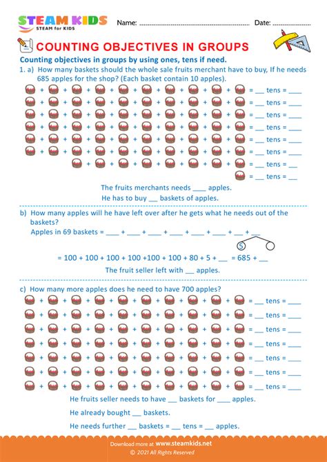 Image result for Counting Groups Worksheet