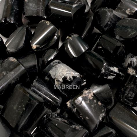 Maureen Natural Black Tourmaline Rough/Raw Healing Stone Crystal for N