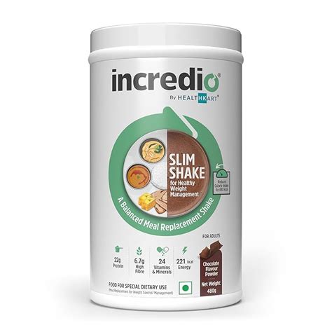 Incredio by Healthkart Slim Shake for Weight Management