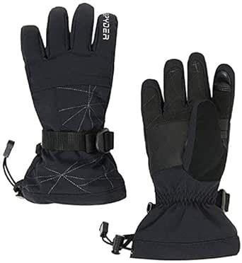 Spyder Boys Overweb Ski Glove – Kids Waterproof Winter Weather ...