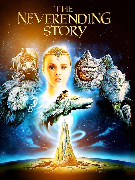 Never Ending Story Cast