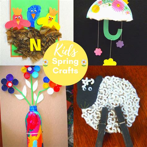 Image result for Spring Crafts for Kids