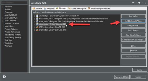 Image result for How to Add Jar in JDeveloper