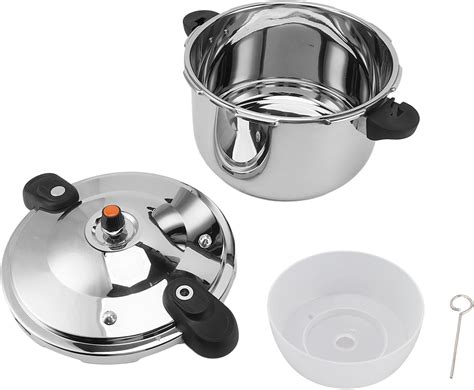 Stainless Steel Pressure Cooker, Household Pressure Cooking Pot with ...