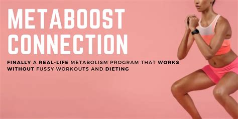Image result for Metaboost Connection Exercises
