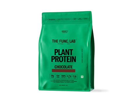 Plant Protein – Chocolate – The Func. Lab