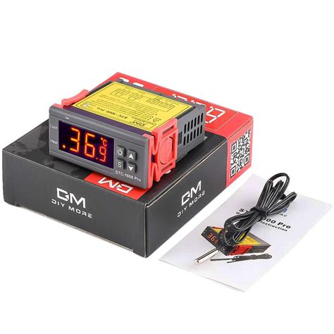 Buy diymore STC1000Pro Temperature Controller（Updated version）,AC 220V ...