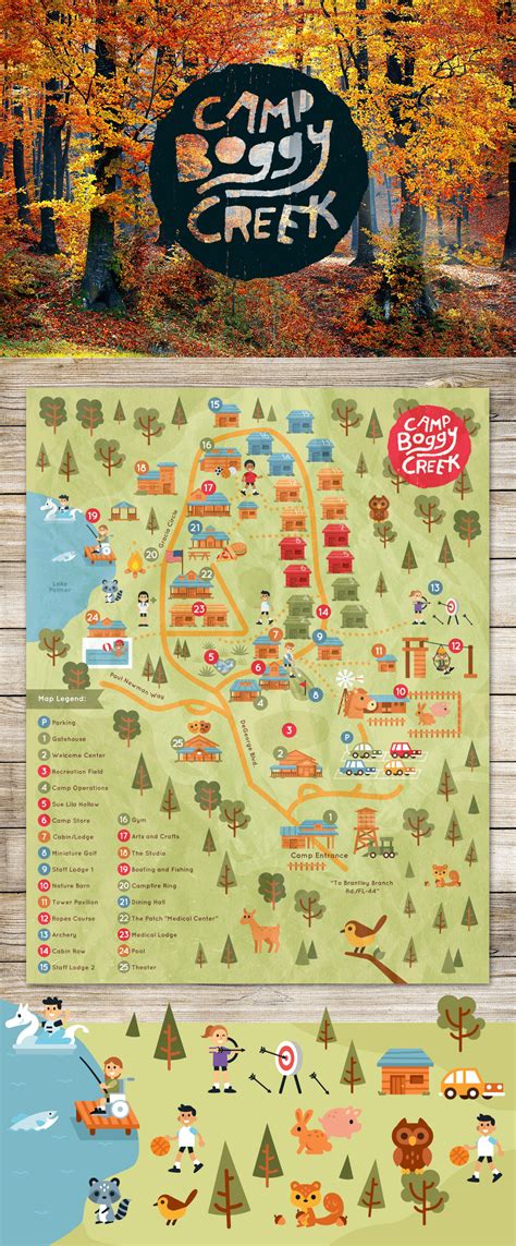 Boggy Creek Camp Florida