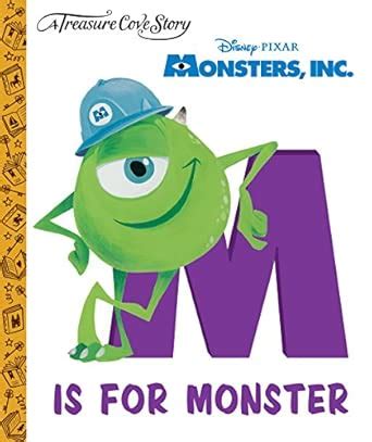 Buy A Treasure Cove Story - Monsters Inc. - M is for Monster Book ...