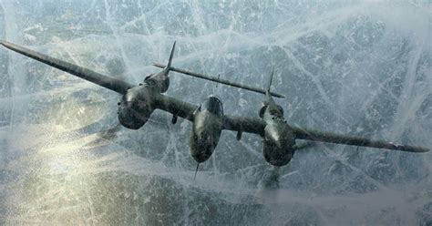 The P-38F Lightning 'Glacier Girl' Was Buried Beneath The Ice For 50 Years