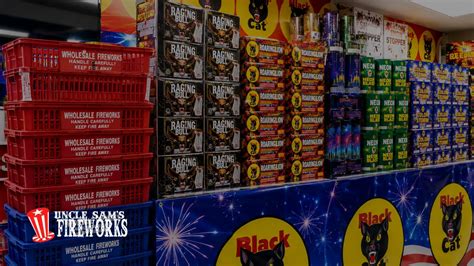 Fireworks Store in Merrillville, IN | Uncle Sam's Fireworks