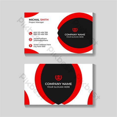 Business Card Design Front and Back 的图像结果