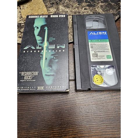 Alien Resurrection VHS 的图像结果