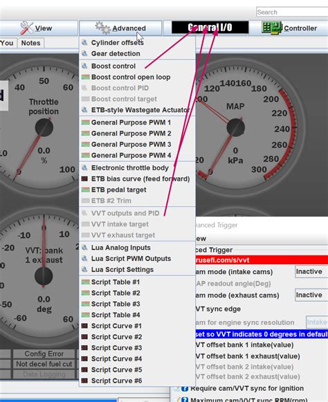 Image result for TunerStudio Configuring Inputs