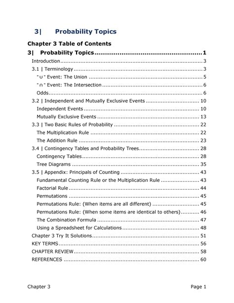 Image result for Advanced Probability Interesting Topics