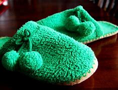 Image result for Knitted Slipper Boots