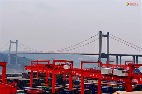 山水桥都，看重庆！鱼嘴两江大桥，因两江新区而更名 - 哔哩哔哩