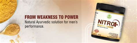 Nitro Plus - Advanced Men’s Formula – Nature Root Ayurveda