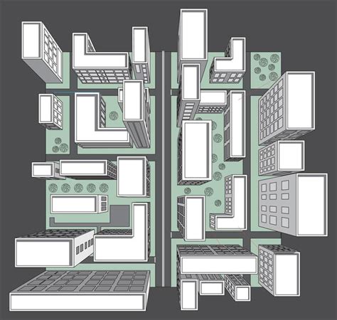 Building Top View Vector 的图像结果