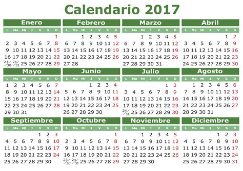 Spanish Calendar 2017 - Orientación Andújar - Recursos Educativos