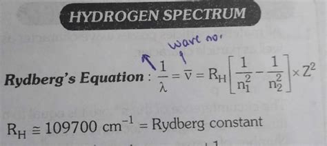 When an electron jumps from the orbit n =2 to n =4 then wavelength of ...