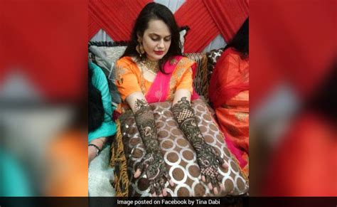 टीना डाबी और आमिर की लव स्टोरी, सुबह मिले और शाम तक हो गया प्यार, देखें ...