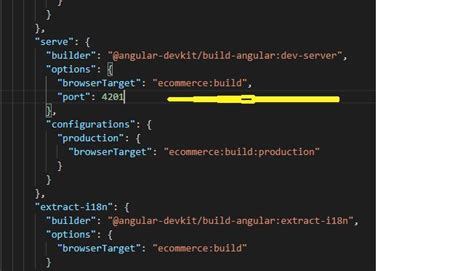 How To Change Angular Port From 4200 To Other Port Using CLI?
