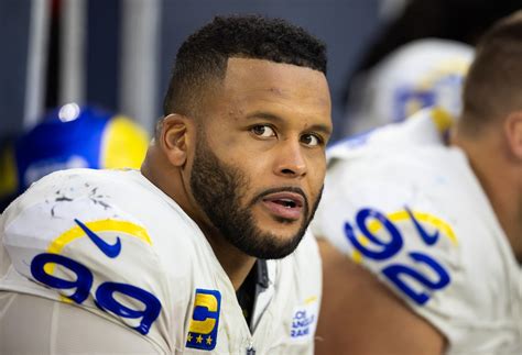 Rams' Aaron Donald Makes Bold Claim On His All-Time Status