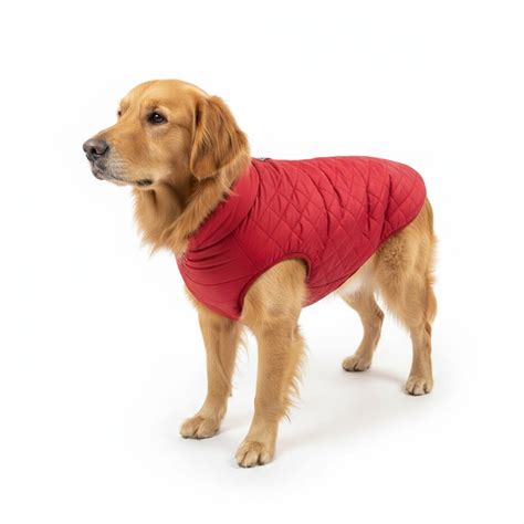 SUPER PET Warm Dog Jacket - RED – Indihopshop
