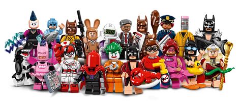 LEGO SERIE FAIRY BATMAN PINK SERIES THE LEGO BATMAN MOVIE MINIFIGURES ...