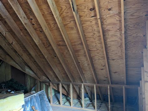 Cathedral Ceiling Insulation : r/Insulation
