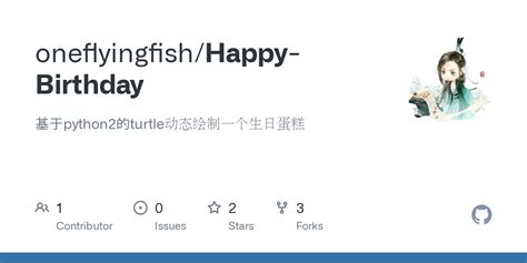 Draw Letter Happy Birthday Using Python 的图像结果