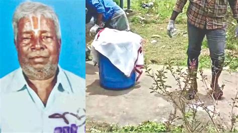 Woman dumps hubby’s body in barrel, left to decay