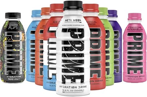 Prime Hydration Drink An Assortment of All New 9 Flavours Including ...
