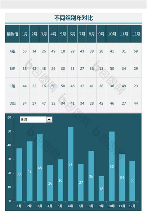 PPT模板-素材下载-图创网科技感企业客服满意度对比分析表-PPT模板-图创网