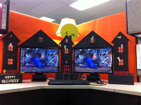 Halloween Office Decorations Pinterest