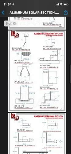 Aluminum Extrusions - Aluminum Frame Profile Trader - Wholesaler ...