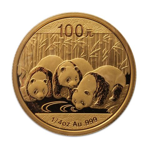 2013 1/4 oz Chinese Panda Gold Coin