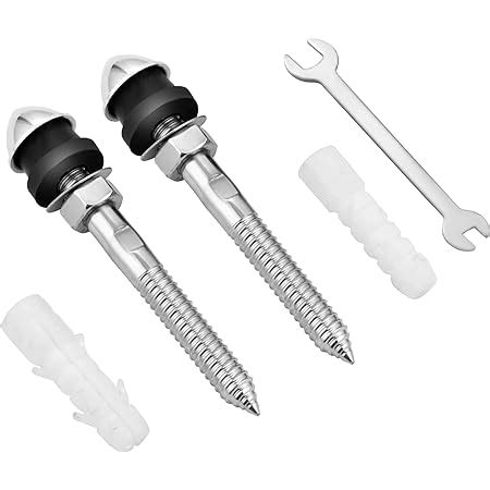 NEW WARE® Rack Bolt for EWC & Wall Hung 5 * 8 (9 Inch) | Stainless ...