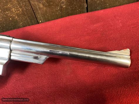 SMITH & WESSON 629-1 669 1 long barrel dirty harry looking .44 MAGNUM