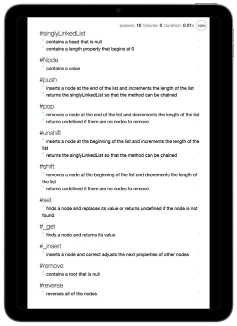 Doubly Linked List JavaScript 的图像结果
