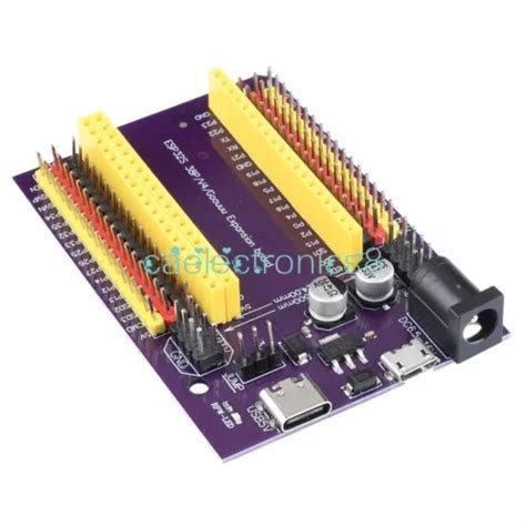 Buy ESP32 Development Board with Expansion Kit at Ubuy India