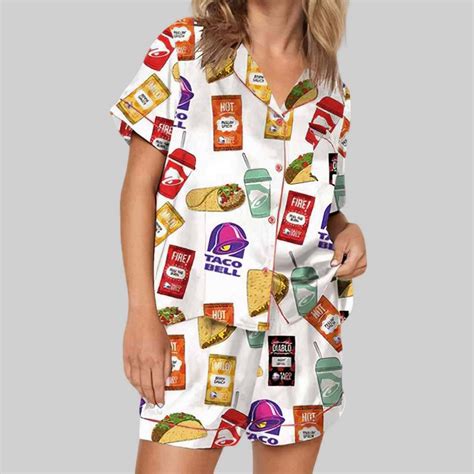 Taco Bell Pajama Set - Mofeetee