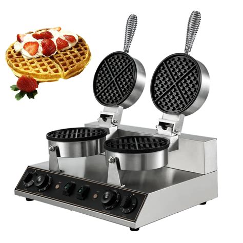 Commercial Belgian Waffle Maker