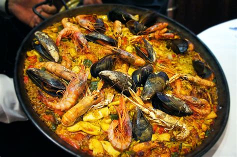 Foods In Spain